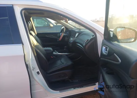 2013 Infiniti Jx35 z USA, uszkodzony, nr VIN 5N1AL0MN8DC353605